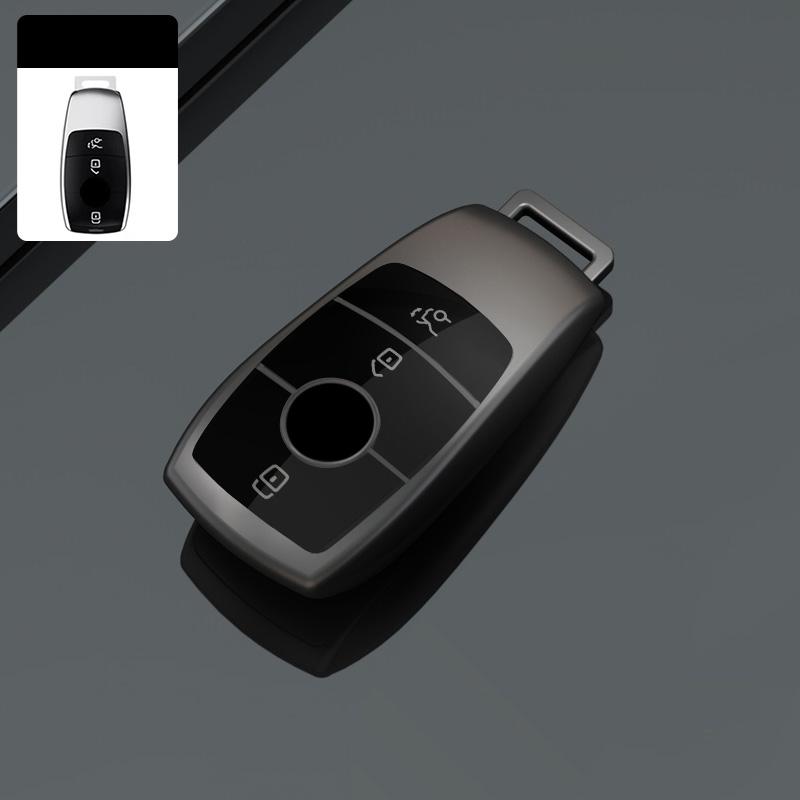 New TPU Car Key Case Cover Shell Fob For Mercedes Benz C E S Class GLC W206 W223 W214 E300 C260 C300 S450 S500 S400 Accessories