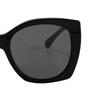 Chanel Logo Butterfly Sunglasses Women sunglasses Black 0CH5519