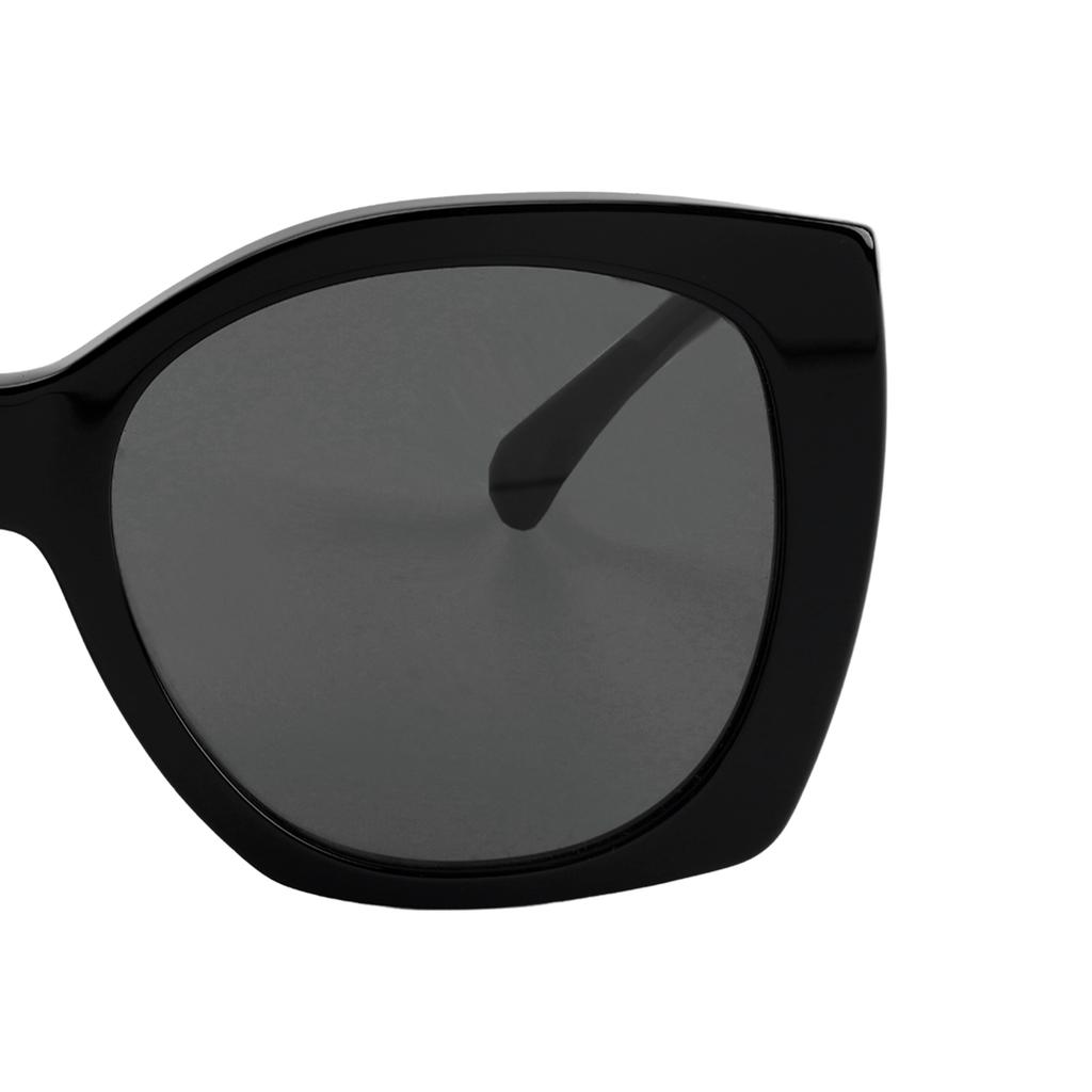 Chanel Logo Butterfly Sunglasses Women sunglasses Black 0CH5519