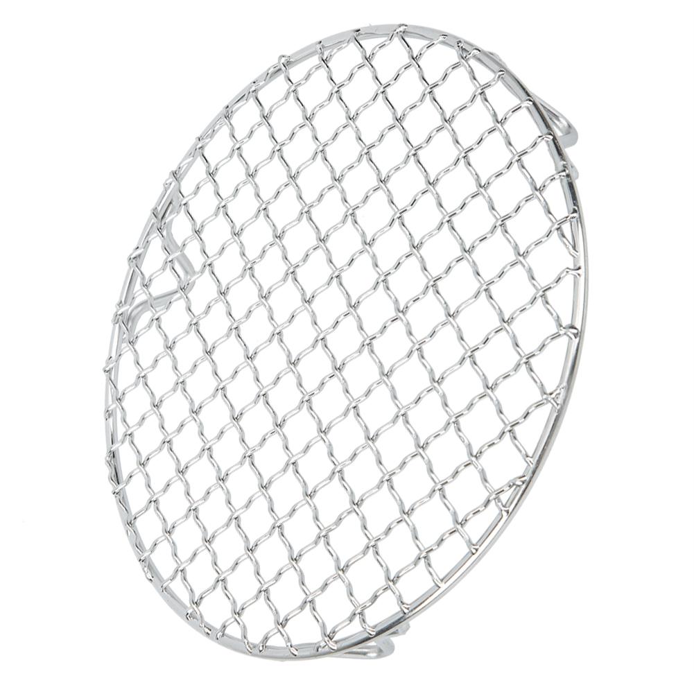 Multipurpose Stainless Steel Baking Wire Mesh Grill BBQ Net Mesh Barbecue Steaming Rack Fryer