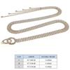 Beautiful Gift Crystal Waist Chain for Women Rhinestone Chain Belts O-Ring Chain Gift Gold