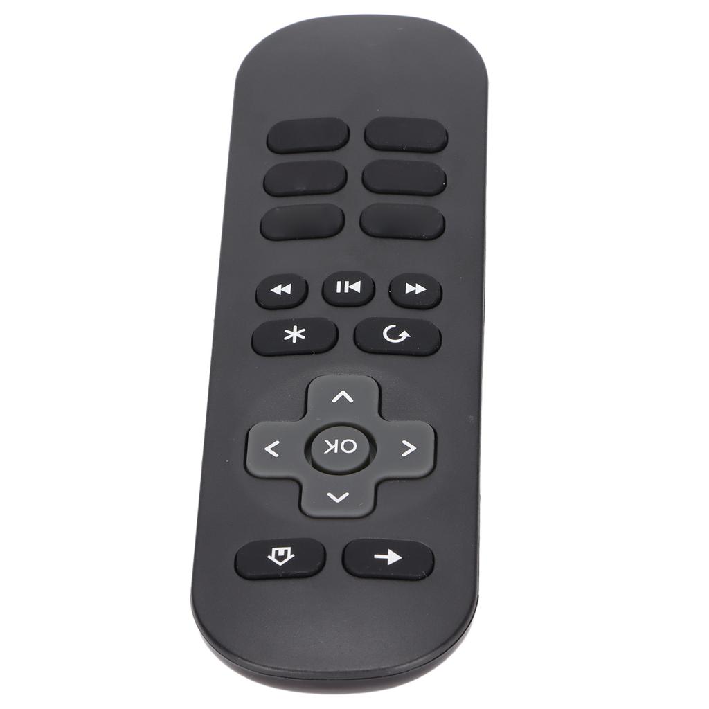 Ersatz-TV-Fernbedienung Universal-Fernbedienung für Now TV Set-Top-Box Schwarz