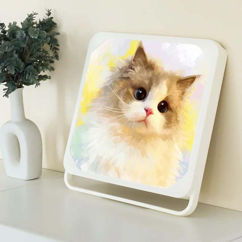 Prateleira de armazenamento de pintura de banheiro espessada, prateleira de armazenamento dobrável à prova d'água, armário de armazenamento de mural de parede sem impactos para banheiro