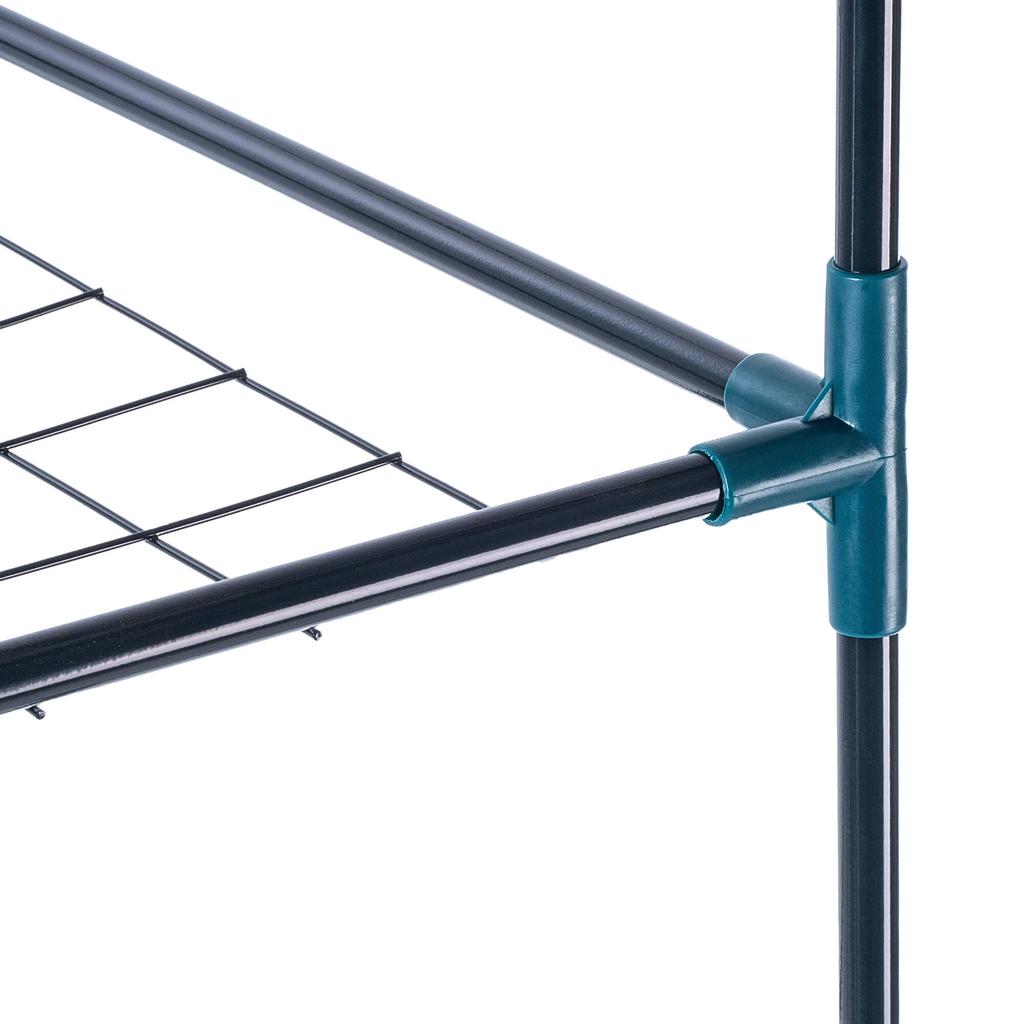 KADAX 4-level Garden Greenhouse 170x68cm Dark Green