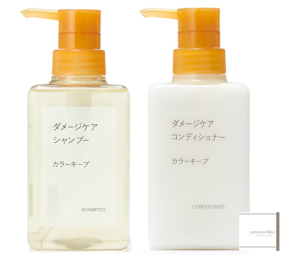 

MUJI Damage Care Shampoo and Conditioner Set [Set Product]