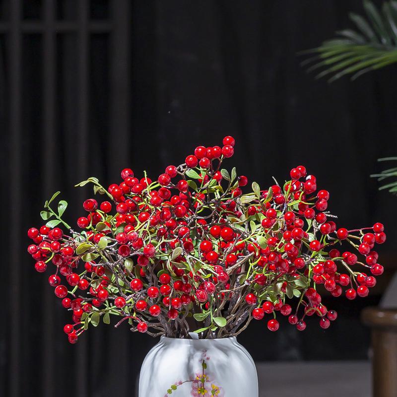 Modern Minimalist Ikebana Ceramic Vase for Living Room and Cabinet Decoration