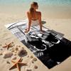 Rapper'S Symbolism Stylish Digital Printing Beach Towel Quick Drying Absorbent Blanket For Beach Pool Gym Travel Christmas Gift C9211212