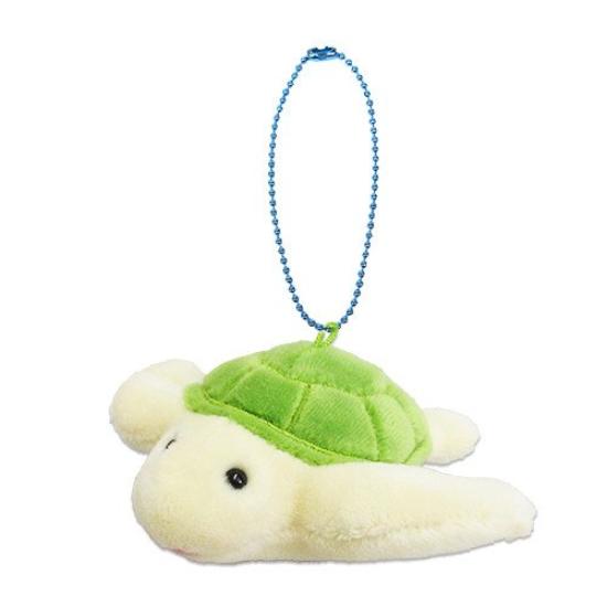 Naitou Design Underwater Walk Fluffy Green Sea Turtle Mascot