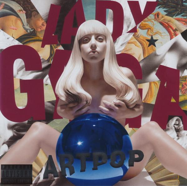 CD LADY GAGA Artpop 0253758813 Streamline 2013 Europa Dance Electronica Gebraucht