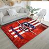 Atletico Madrid Customized Name Carpet Perfect for Foyer Game Room Balcony Dormitory Antislip Carpet Anime Office Decor Gift for Festivals