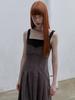 Richt Rivet Suede Dress