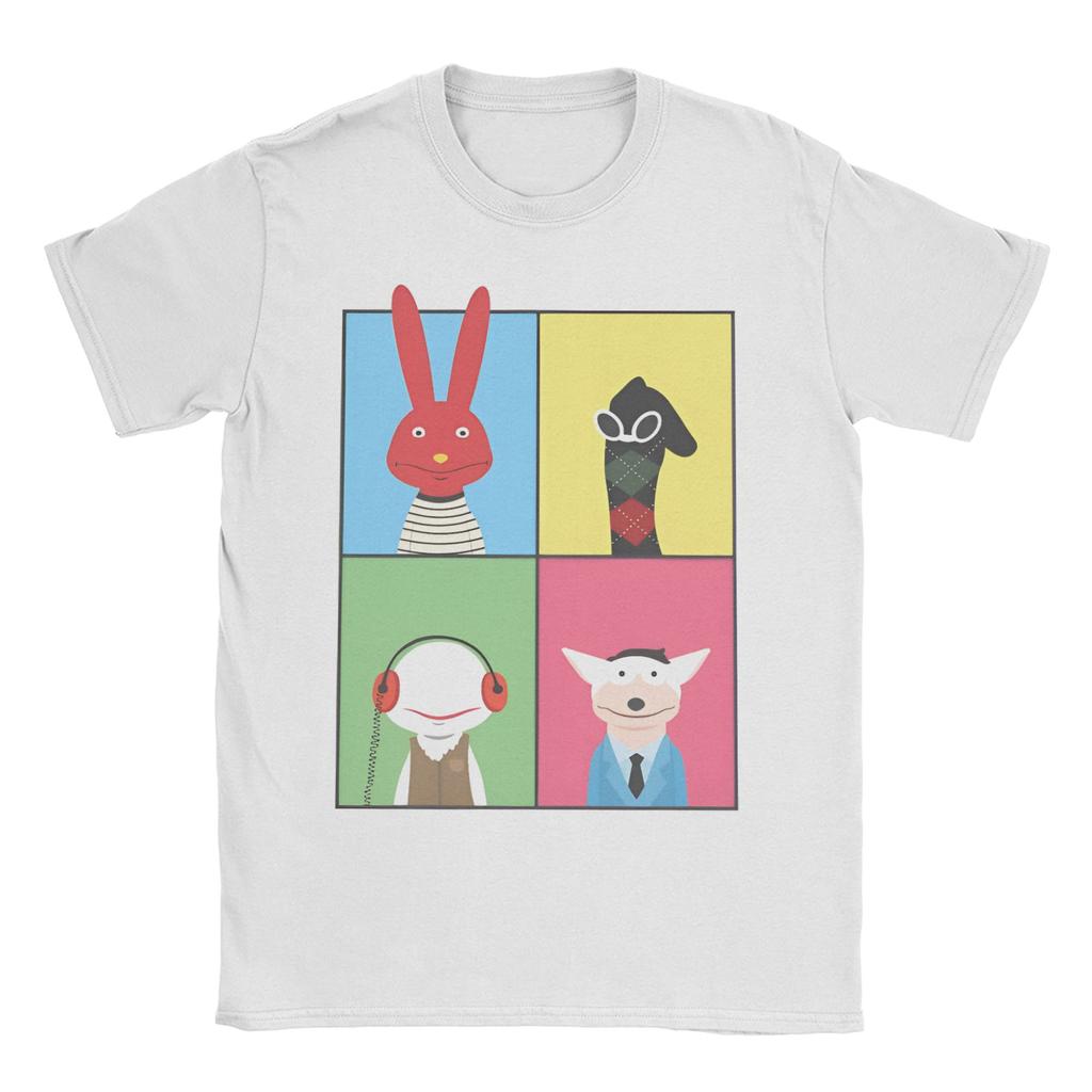 Men Womens TShirts Cute Bodoque 31 Minutos Vintage Cotton Tee Shirt Short Sleeve  T Shirts Round Neck Tops Classic