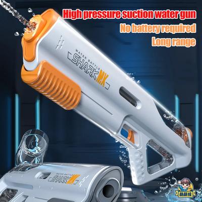 Large Size Pull-Out High-Pressure Water Gun Water Storage Gun Toys Portable Children Summer Beach Outdoor Toys For Kids Gifts
