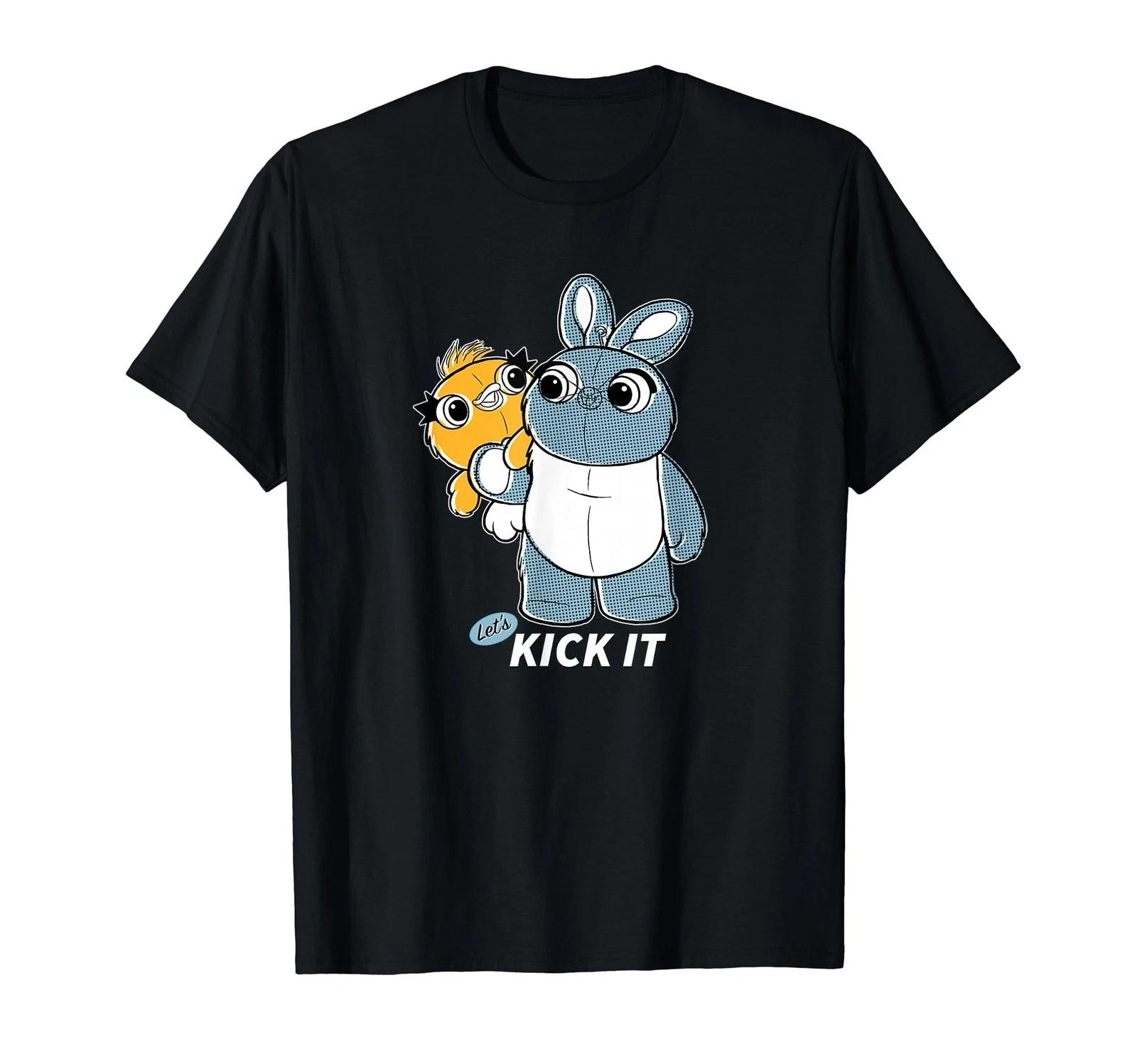 

Disney Pixar Toy Story 4 Ducky And Bunny Kick It T-Shirt_ S