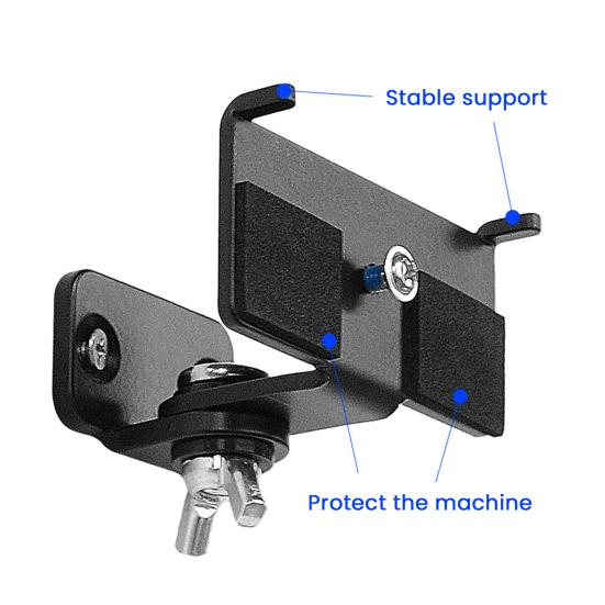 Yousheng Metal Wall Mount Bracket for Sony HT-S60 Speakers Easy Installation Speaker Brackets Attractive Audio Display Brackets