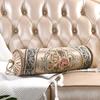 European Cylindrical Candy Pillowcases Adult Neck Support Pillow Covers Buckwheat Cushion Covers Orthopedic Cervical Pillowcase