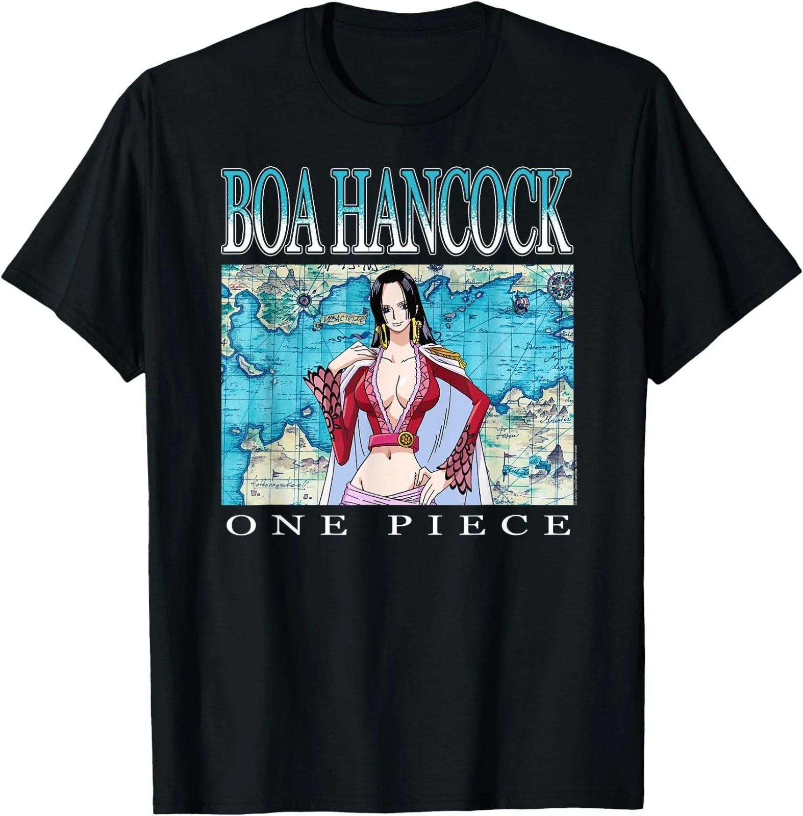 

Anime Pirate Empress Boa Hancock T-Shirt M