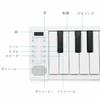 Rakuby 88-Key Foldable Portable Digital Piano for Beginners and Children