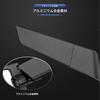 Zmart motorcycle accessory stealth winglet mirror adjustable rotation for Yamaha MT-03 07 09 R1 R3 R7 XMAX and KTM BMW
