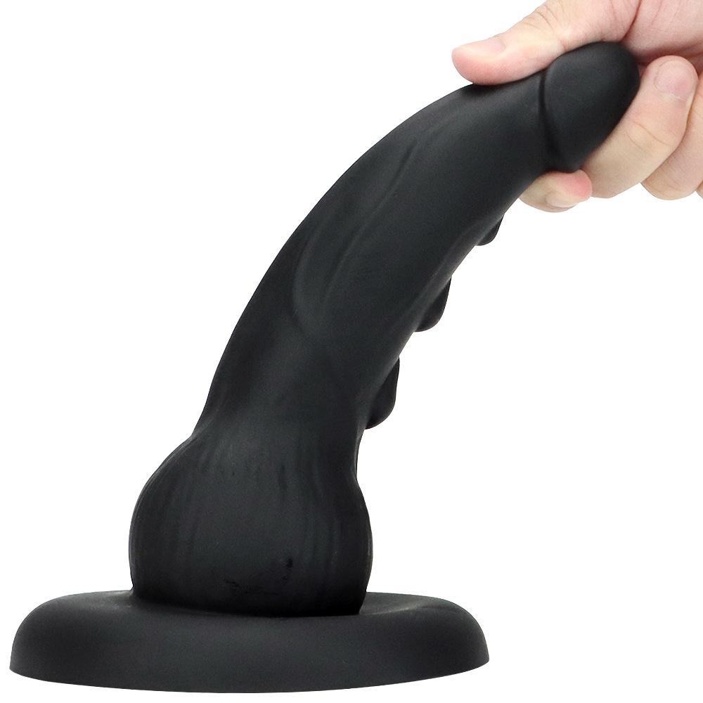 XXL Dildo for Anal Monster Dildo Adult Suction Dildo Strapon Big Black Penis Womens Sex Toys BDSM Slave Fisting Dragon