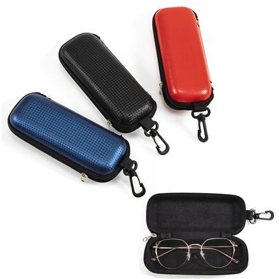 Fashion Portable Zipper Eyeglasses Accessories Eyeglasses Case Glasses Box Glasses Holder