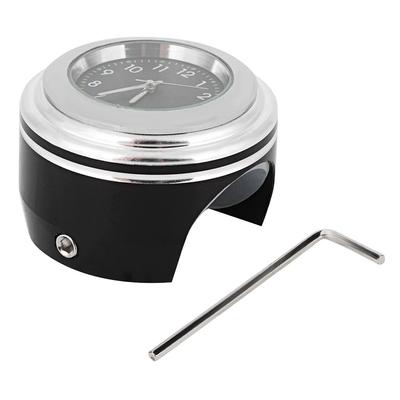 Motorcycle Modification Handlebar Mount Waterproof Quartz Clock Watch Accessories
