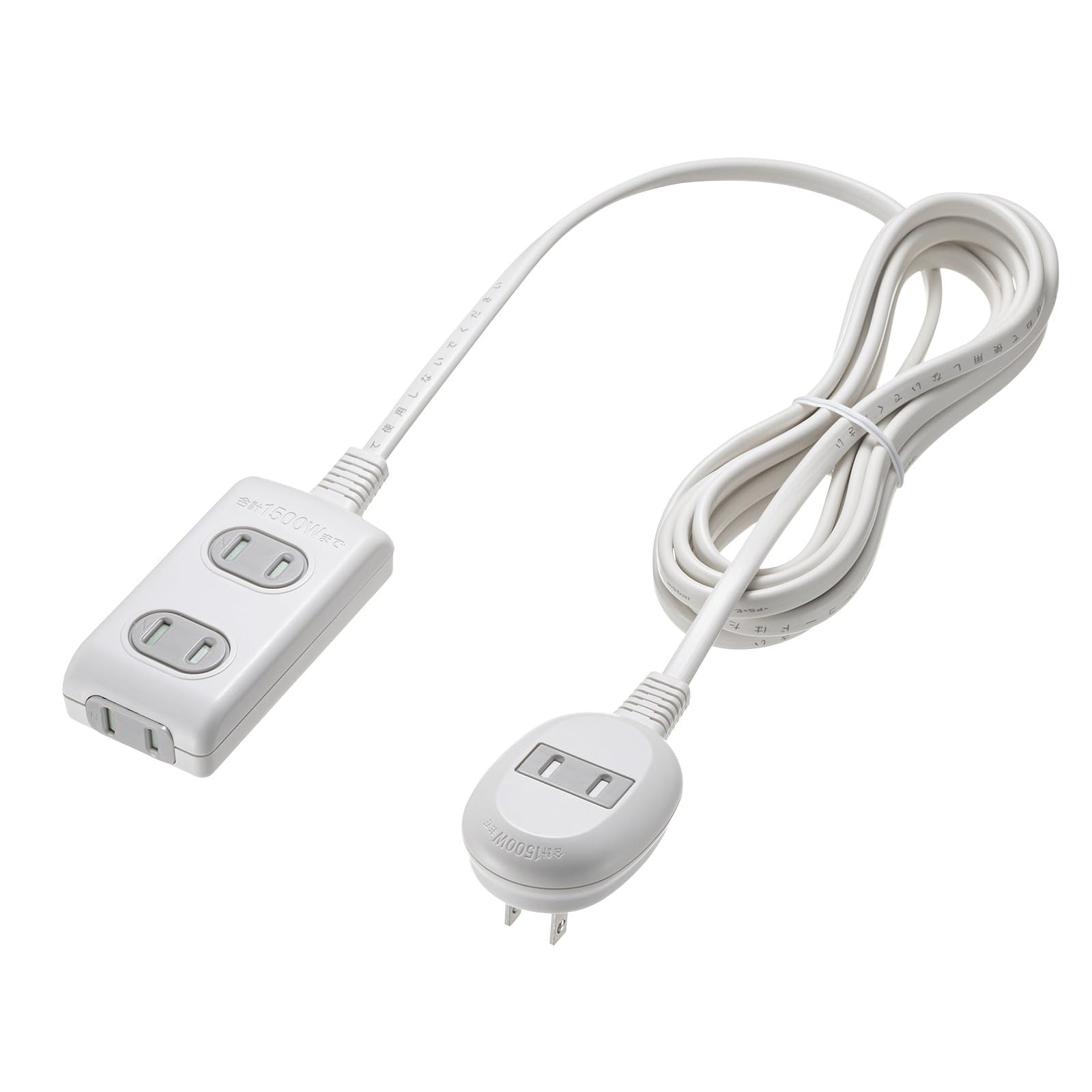 

Sanwa Supply Плюс 1 зрубний розгалужувач 3 порти 1 (2P, + порт, 3м) TAP-B9-3K білий