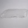 G-PLUS Scheinwerferlinsenabdeckung Kompatibel mit BMW E46 4-Türer 320i 325i 325xi 330i 330xi 2002-2005, 63126924046 63127165772 63127165786