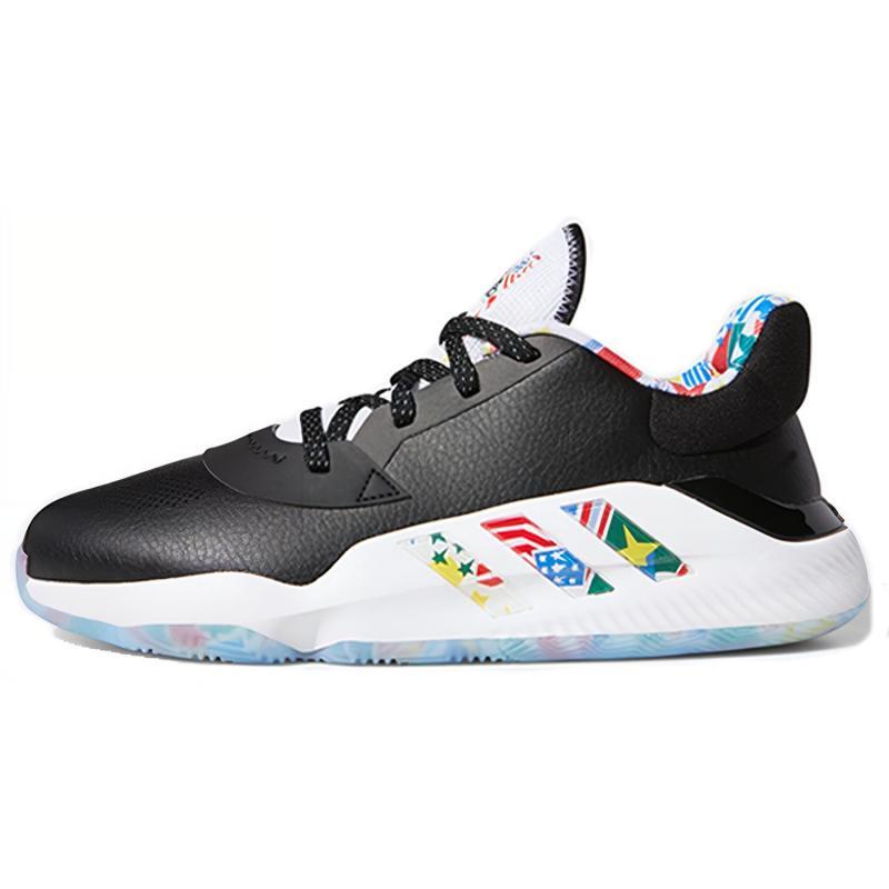 

Adidas Pro Bounce 2019 Low Fiba Ball Around The World Sneakers EG1536 44