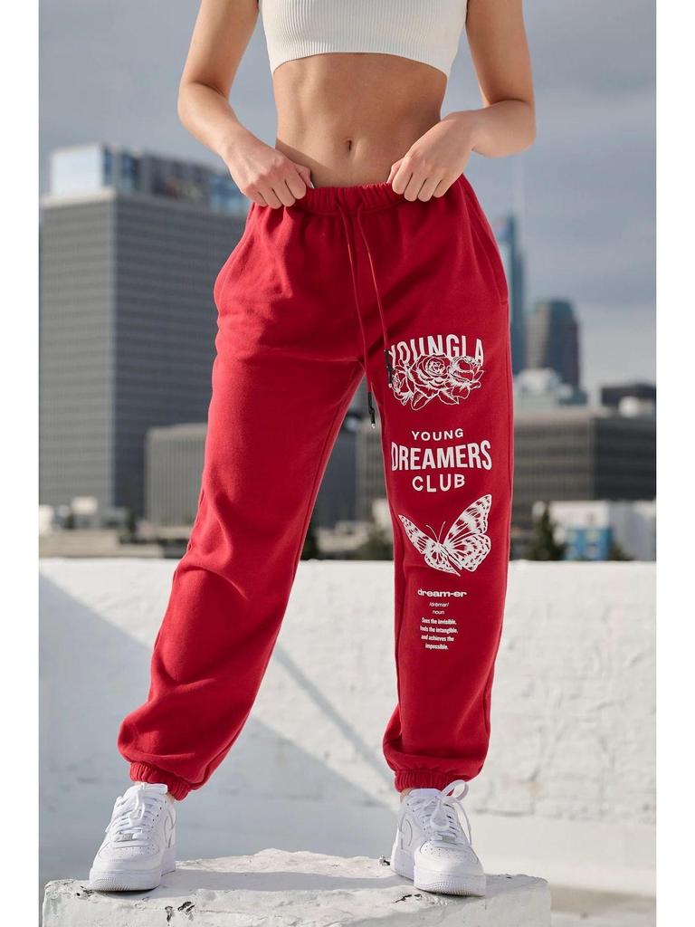 2024 Trendy European & American Joggers: Stylish Ankle-Cuffed Fitness & Casual Running Pants