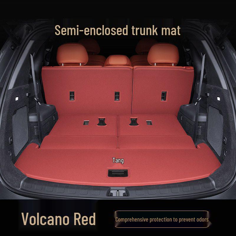 Eco-Friendly Trunk Mat for 2025 BYD Tang L EV/DM-i/DM-p Models