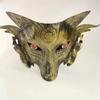 Wolf Head Mask Realistic Appearance Used For Decoration Party Masks Halloween Dress Up Safe And Durable American Animal Masks