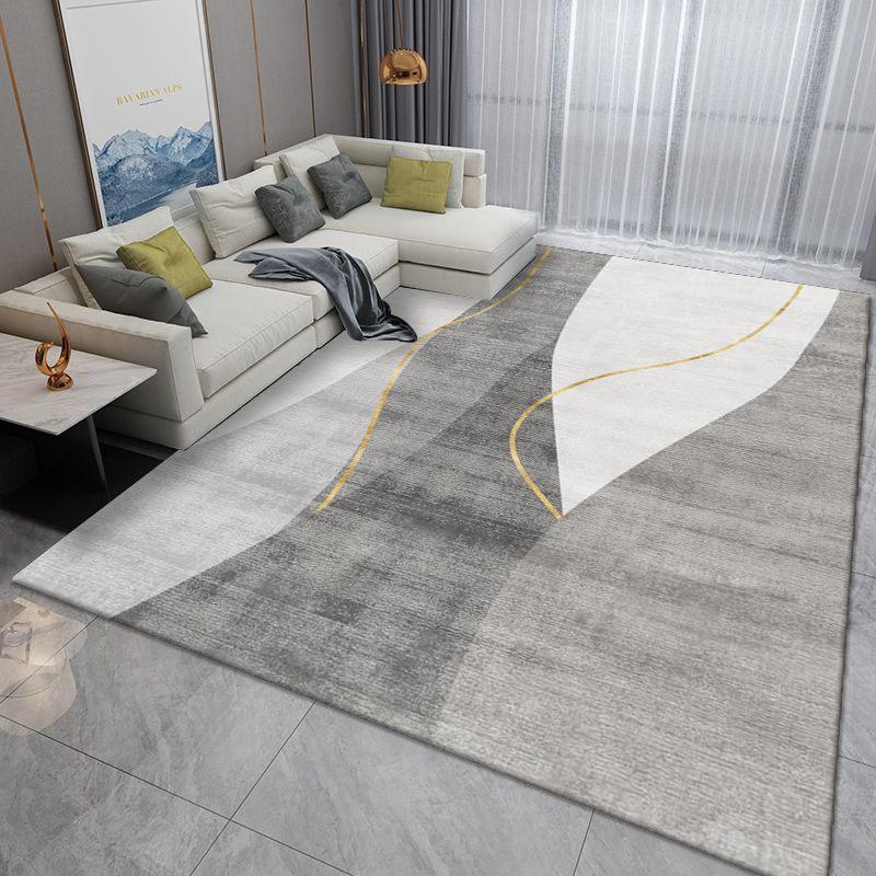Nordic Luxury Modern Carpet - Large Area Rug for Living Room, Bedroom, Sofa & Coffee Table.