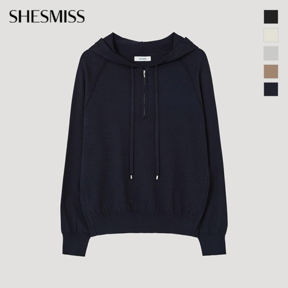  Shs Miss  Hoodie Half Zip Up Knit Pullover Sskpop12700