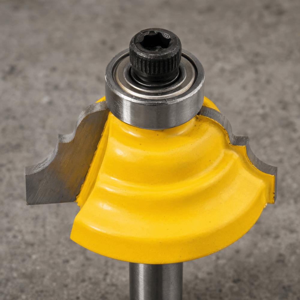 1/4 Inch Shank Edge Forming Router Bit 5/8 Inch Depth Bead Molding Router Bit Trim Work