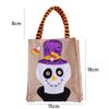 Kids Ornament With Handle Trick Or Treat Gift Pouch Halloween Decoration Candy Bag Tote Bag