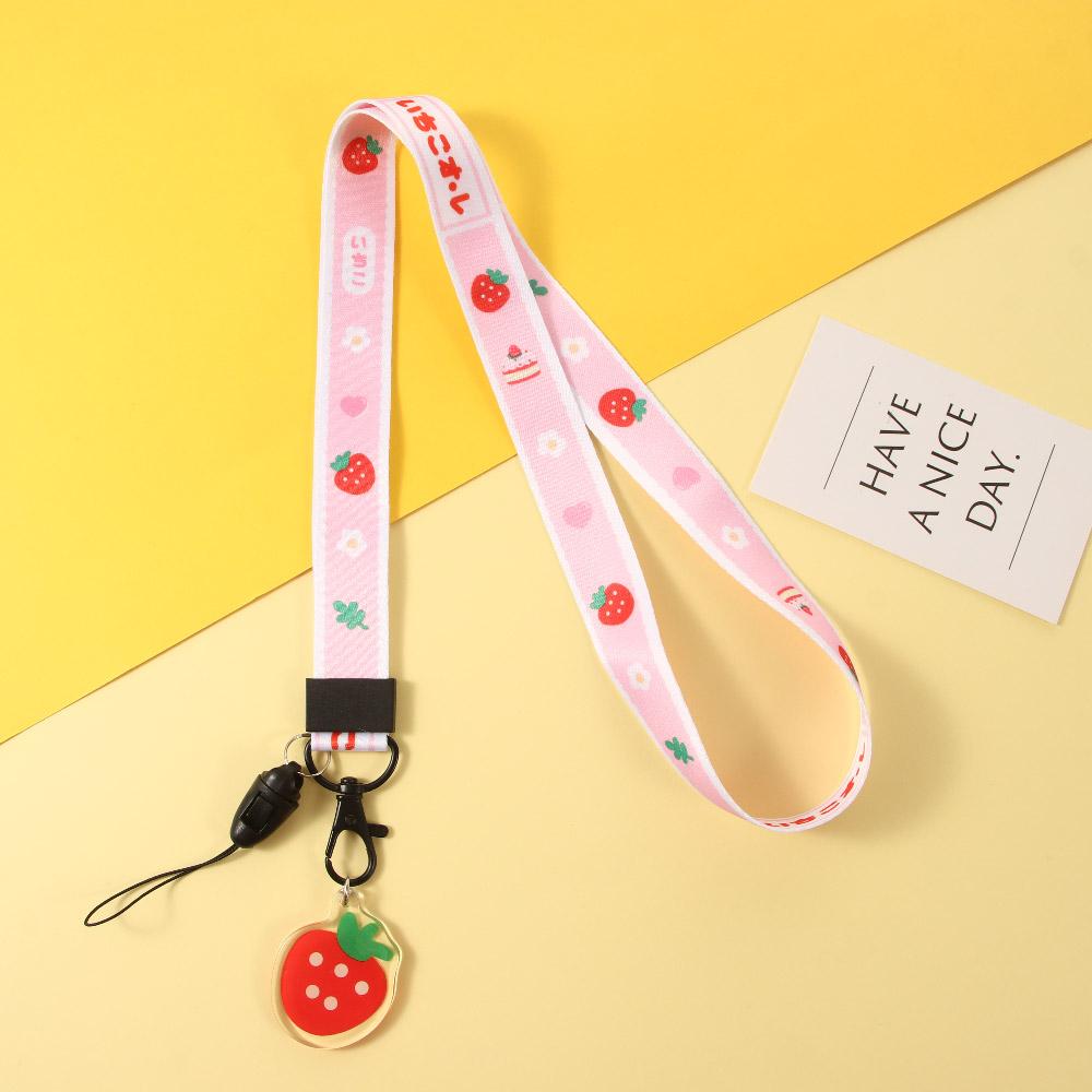 Keys Holder Keychain Lanyard ID Card Holder Lanyard Mobile Phone Straps Mobile Phone Accessories
