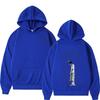 Rapper Milo J La Vida Era Mas Corta Album Tour 2026 Print Hoodie Unisex Hip-hop Sweatshirts Oversized Casual Fashion Pullover