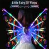 Children's Electric Luminous Wings: Butterfly, Angel, Elf, Dinosaur Festival Party Props