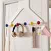 Dopamine-Boosting Strong Adhesive Wall Hooks Multi-Purpose No-Drill Hangers For Dormitory Room Bags Clothes Bathroom Storage