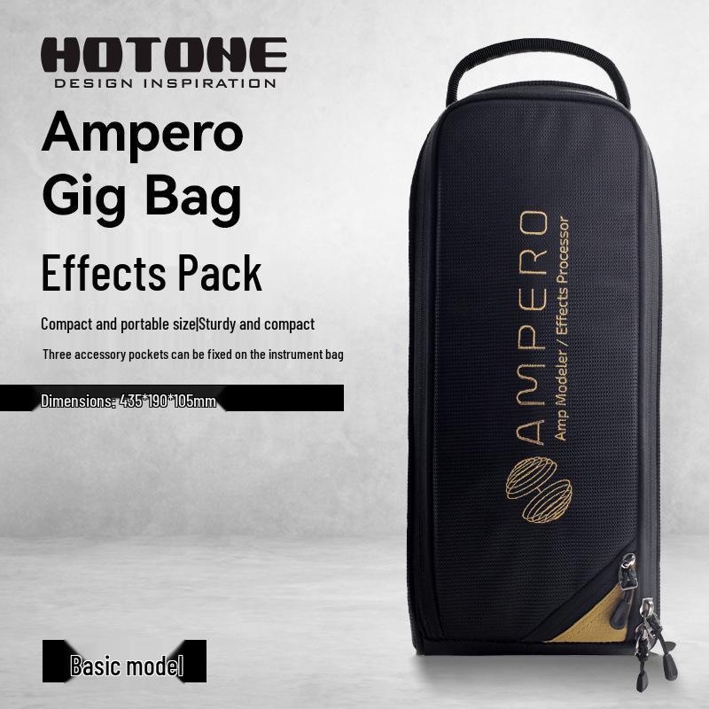 

Педаль мультиэффектов Hotone Ampero II Stage с выделенной сумкой для электрогитары