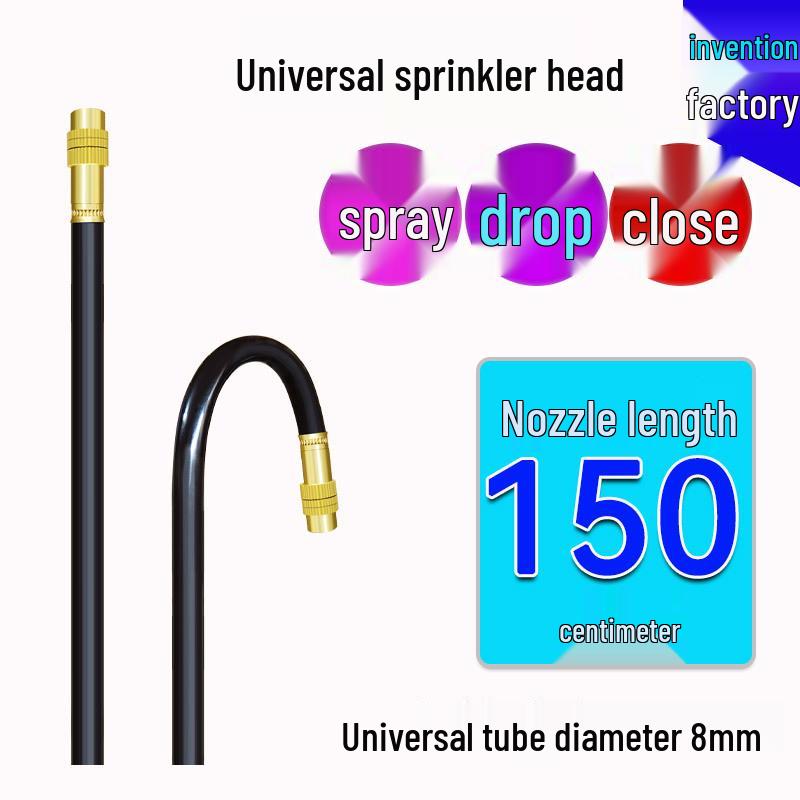 Universal Sprinkler: Adjustable Automatic Watering & Cooling Device for Drip, Spray, & Atomization Irrigation