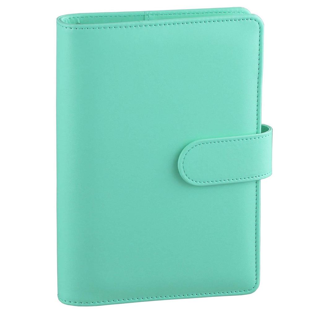 In-Stock Creative Macaron A6 Loose-Leaf Notebook with Custom Logo Options