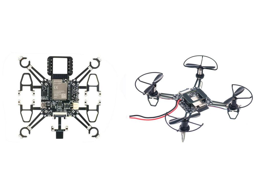 Bo Cube ESP32 S2 Quadcopter: Open Source Drone with WiFi Remote Control and Crazyflie Compatibility