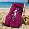 Football Club Burnley Beach Towel Microfiber Beach Towel, Lightweight and Quick-Dry, for Summer Travel, Swimming Pool Fan Birthday Gift