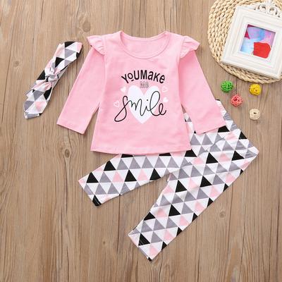 baby girl pants sets