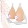 2022 New Realistic Silicone Fake Breasts Transparent Shoulder Strap One-piece Breast Implants Fake Breasts Cross Dresser Transgender Queen Cosplay