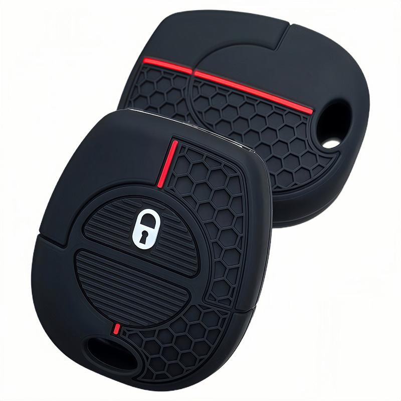 1 Buttons Silicone Car Key Remote Key Cover Shell For Nissan Micra Almera Primera X-Trail Navara Patrol Maxima