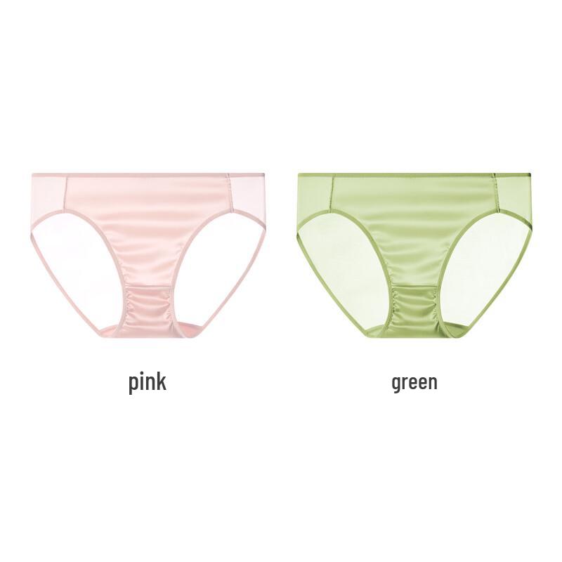 Tiancan Women's Silk Underwear
