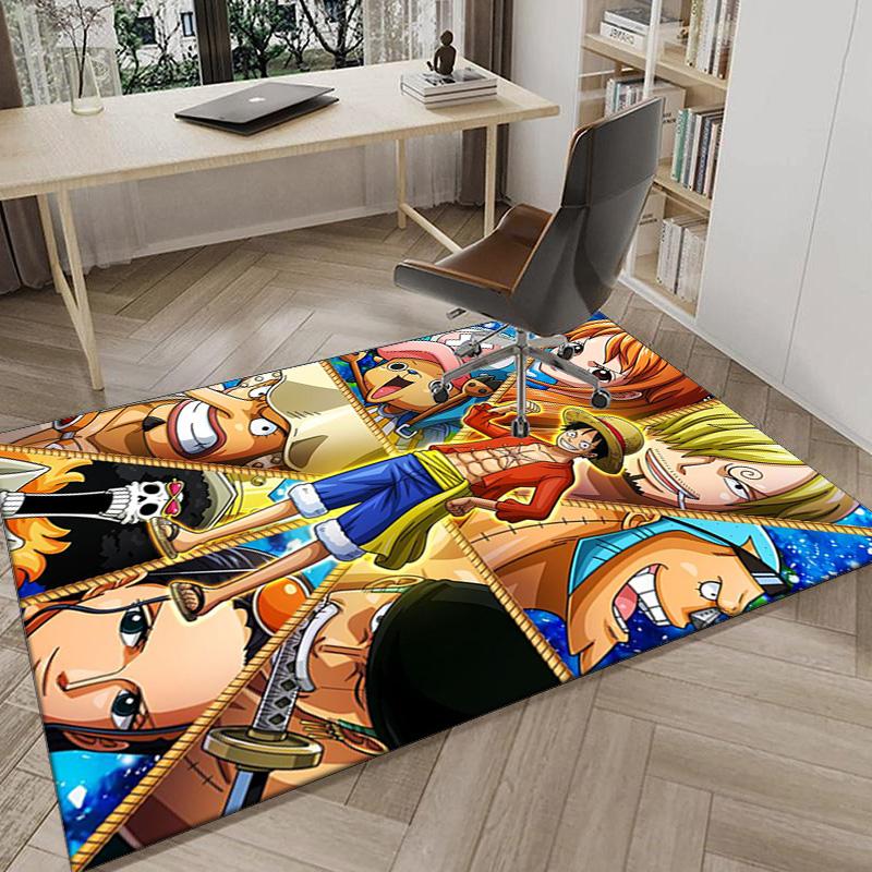 pirate Adventure Carpet, Chair Rug,Rug for Office Bedroom living rooms, Doormat decor Fan Gift Christmas Gift